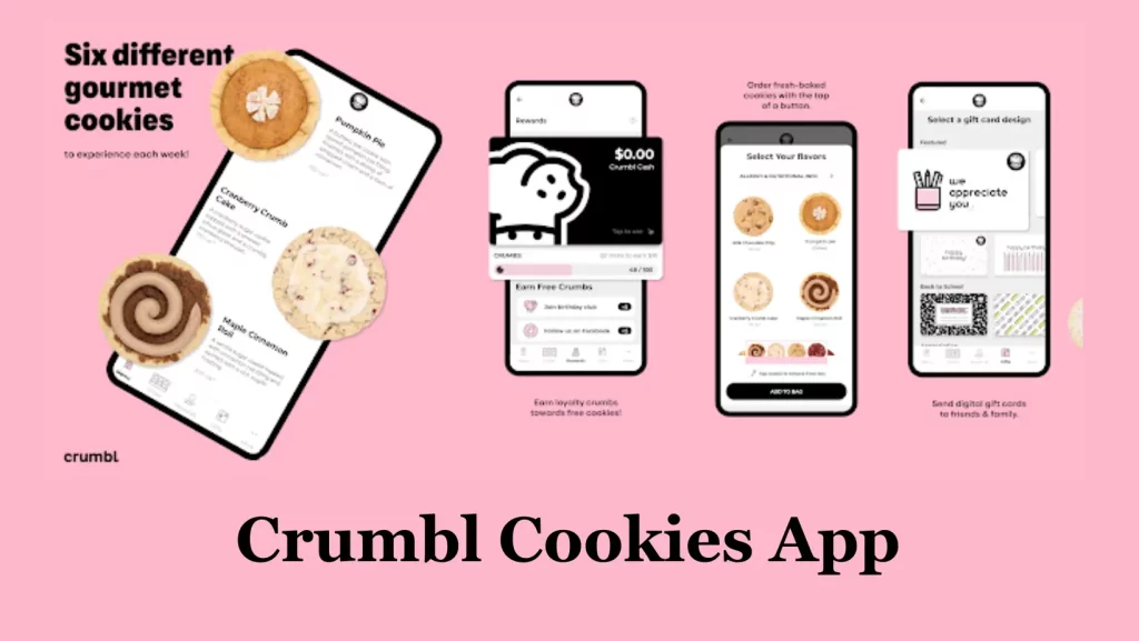 Crumbl Cookies App