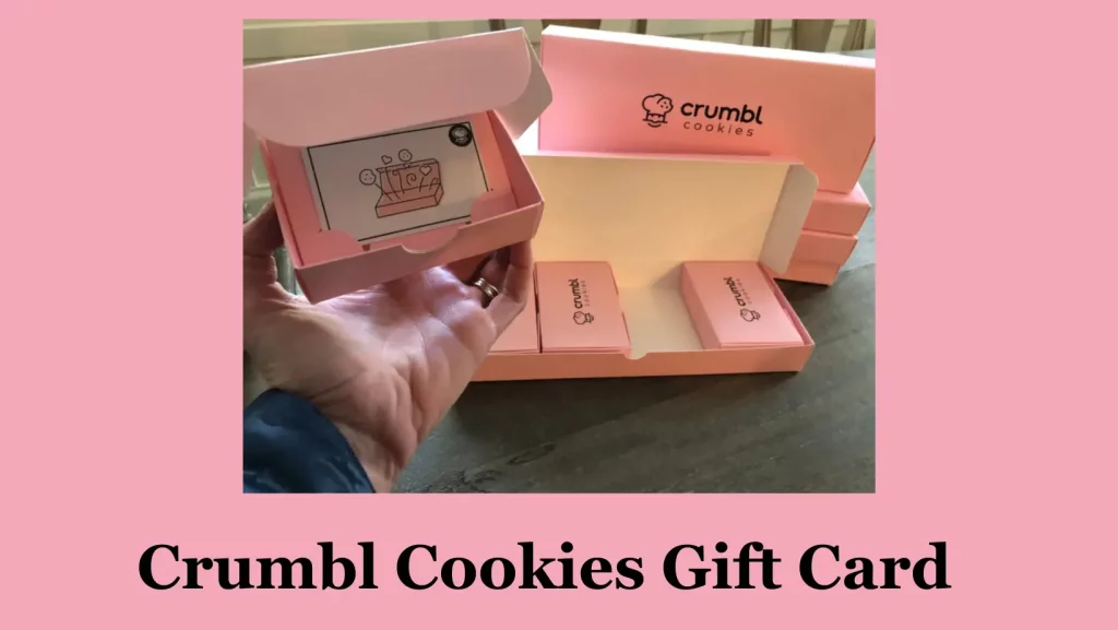 Crumbl Cookies Gift Card