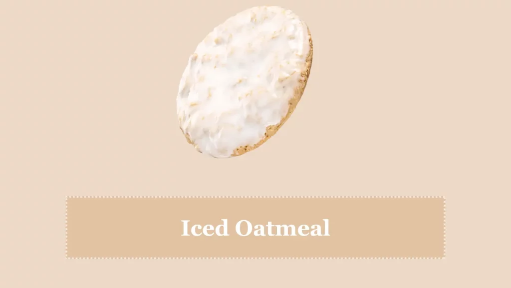 Iced Oatmeal