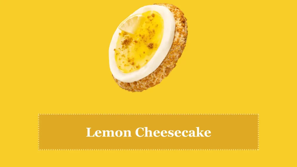 Lemon Cheesecake