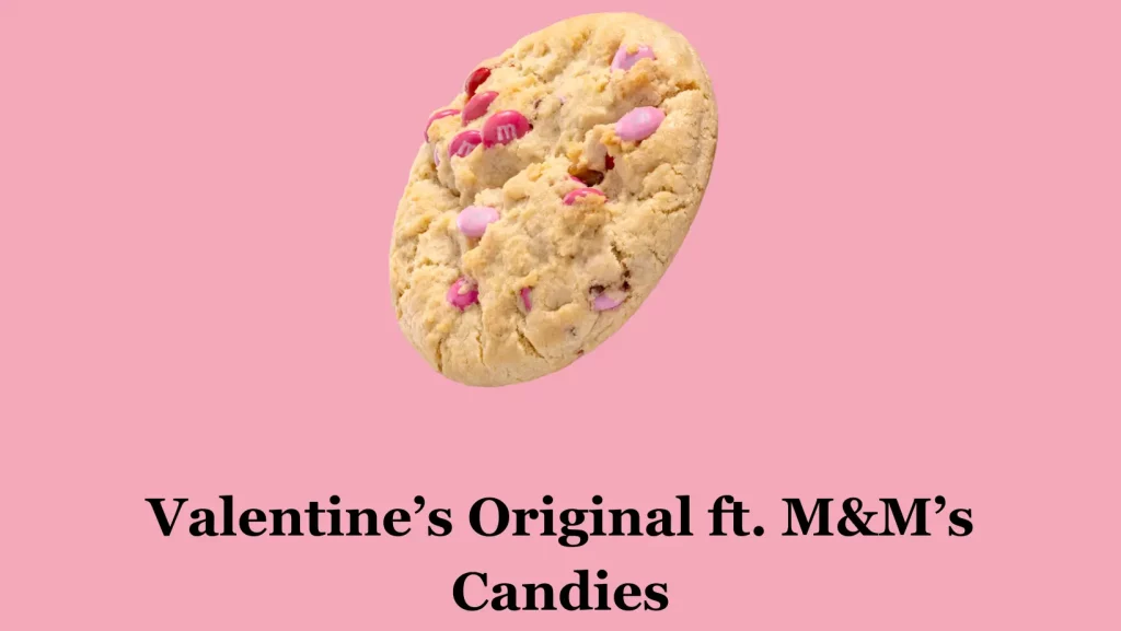 Valentine’s Original ft. M&M’s Candies 