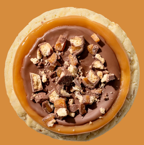 Caramel Shortbread featuring TWIX®