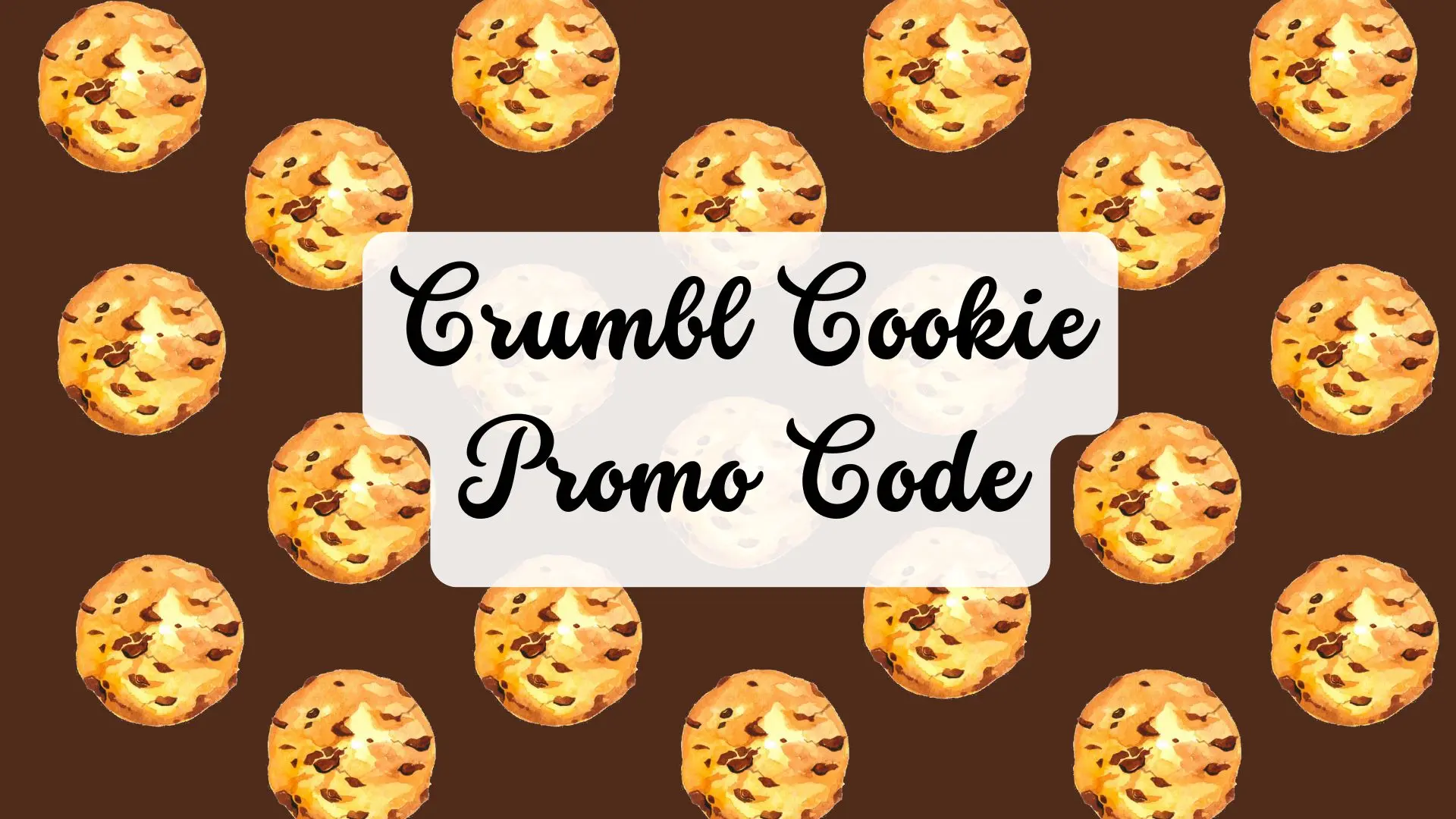 Crumbl Cookie Promo Code